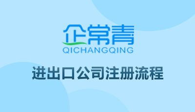 进出口公司注册流程