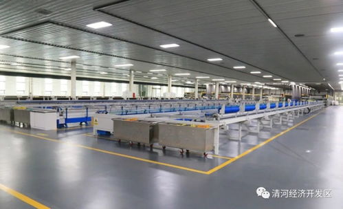 图说智能纺织工厂丨河北南冠科技建设国际一流数字化车间