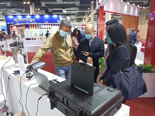 我校教师参展2021中国 上海 国际技术进出口交易会