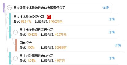重庆外贸技术改造进出口有限责任公司
